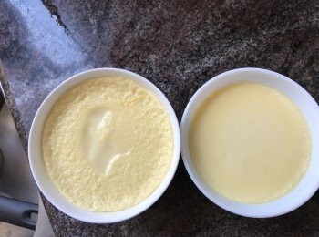 同一時間蒸，為何一個蒸得比較老呢？?
同放的位置有關嗎？