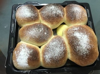 忌廉芝士難包，易漏出來