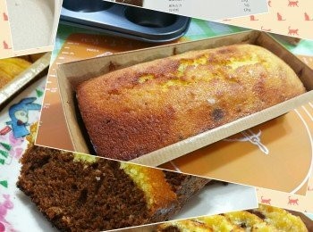 面層加咗啲香橙糖霜味道好香呀！
