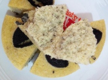 再次感谢妳的食谱，大嫂说蛋糕里面的组织很松软，大嫂说很喜欢Ann的食谱喔！我又有口福了。
