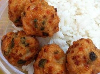 大嫂今天试做了妳的食谱{莞茜肉丸}，给孩子做便当。很简单又好吃。他特地叫我和你分享，感谢妳的教导。你已经出书了还无私的分享，希望你的新书大卖，感恩。