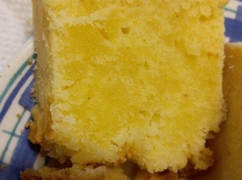 你好，請教一下，我今天按照你的食譜，但出來效果蛋糕有點實，應怎改善？