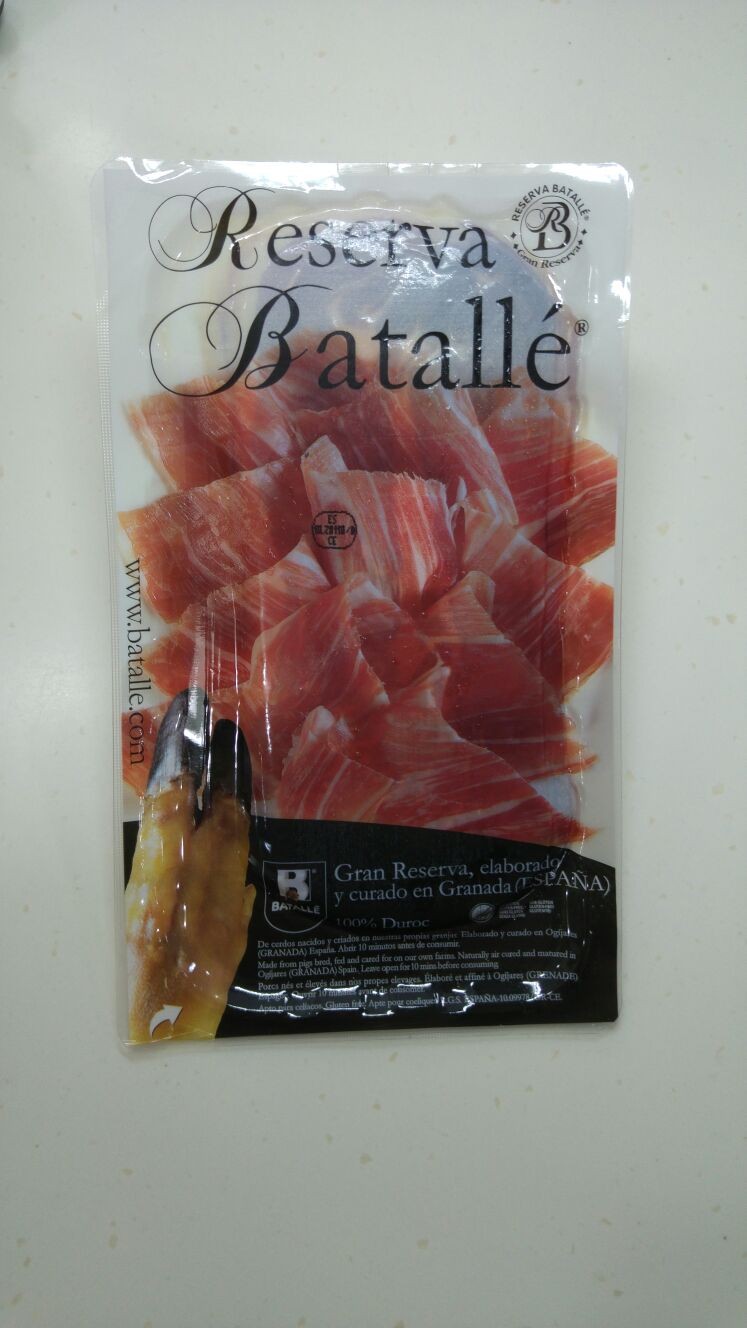 西班牙Batalle黑豚火腿片 