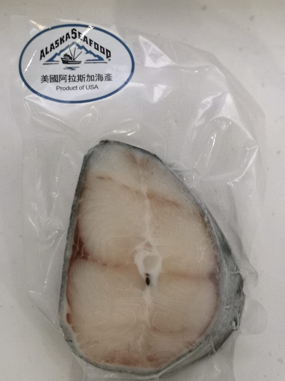 美國阿拉斯加銀鱈魚扒 約(200-240g) 