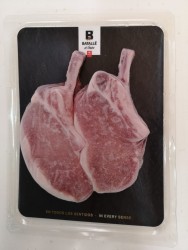 西班牙杜洛克豚 - 法式豬架約(420-479g)包