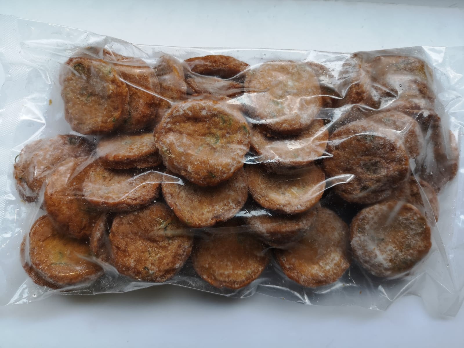 泰式魚餅(已熟) 1kg/包 加熱可食,或氣炸爐等
