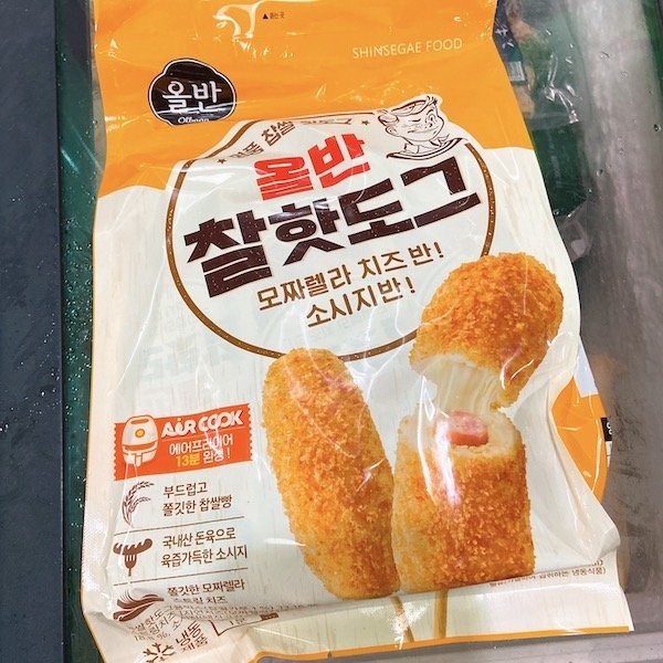 韓式芝士熱狗(1包裝) 內有5支