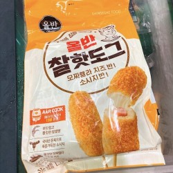韓式芝士熱狗(1包裝)