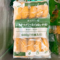 日本蟹肉忌廉薯餅(600g)