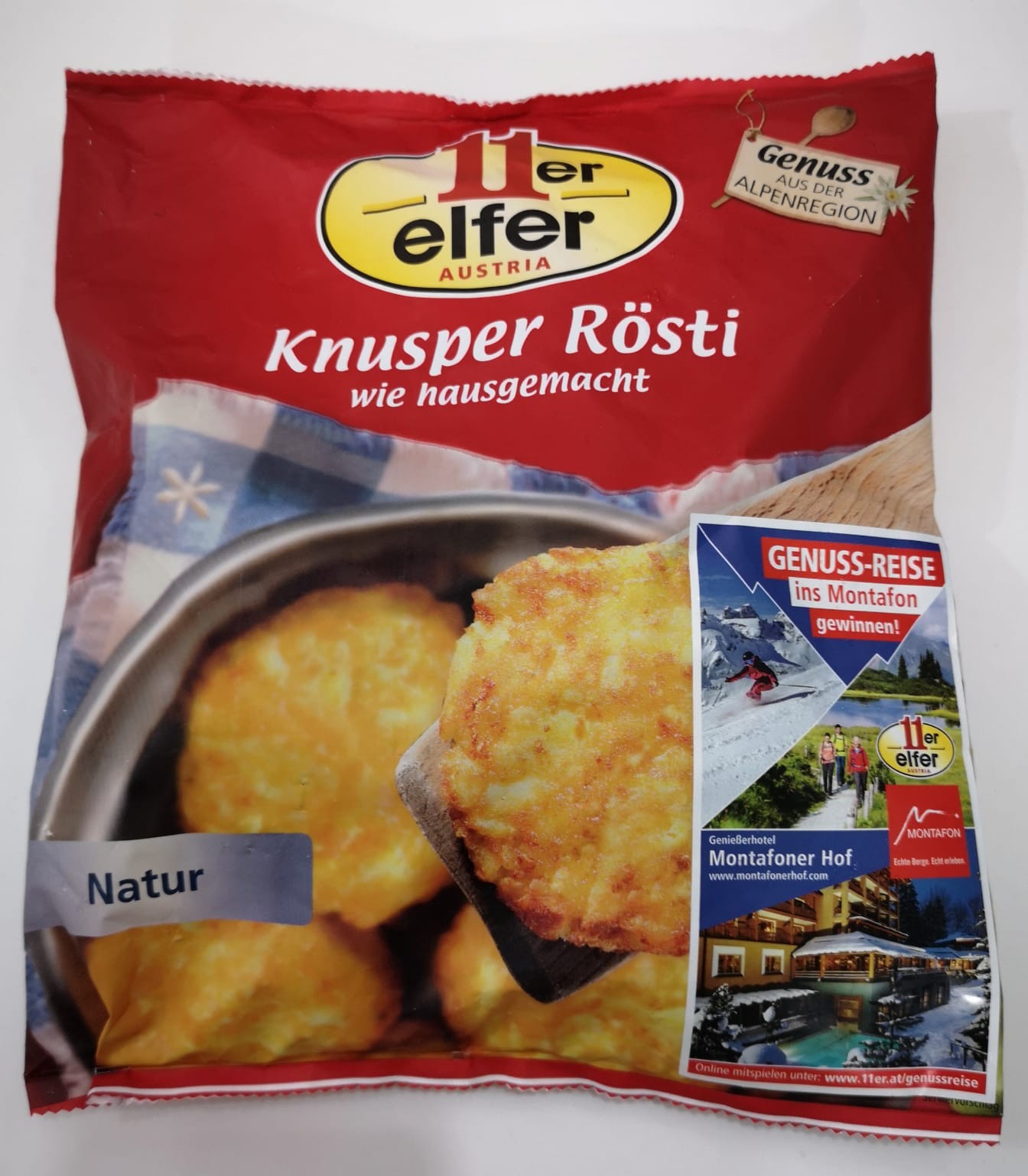 奧地利圓形薯餅600/g/包 