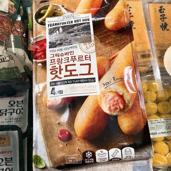 Glucks Schwein 韓國原味熱狗腸