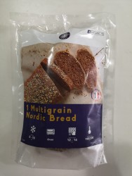 北歐黑麥麵包330g  /袋