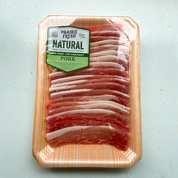 美國天然板燒豚肉片 約(200g)包 適合韓燒,湯麵等