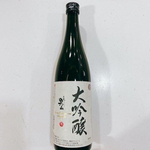 盛田尾張男山大吟釀720ml