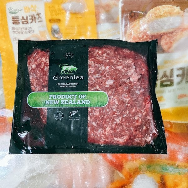 紐西蘭Greenlea免治牛肉(500g) 