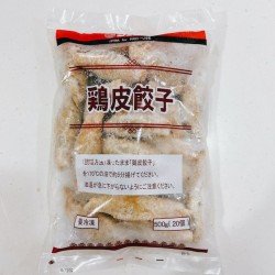 雞皮餃子500g