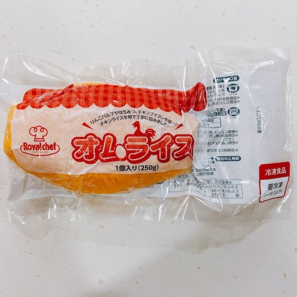 日本蛋包飯250g 