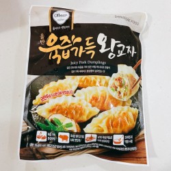 韓國Albaan多汁豬肉煎餃子315g