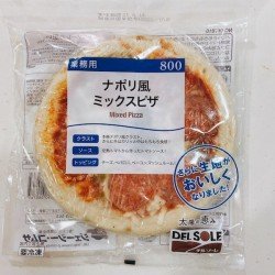 日本拿坡里風味薄餅