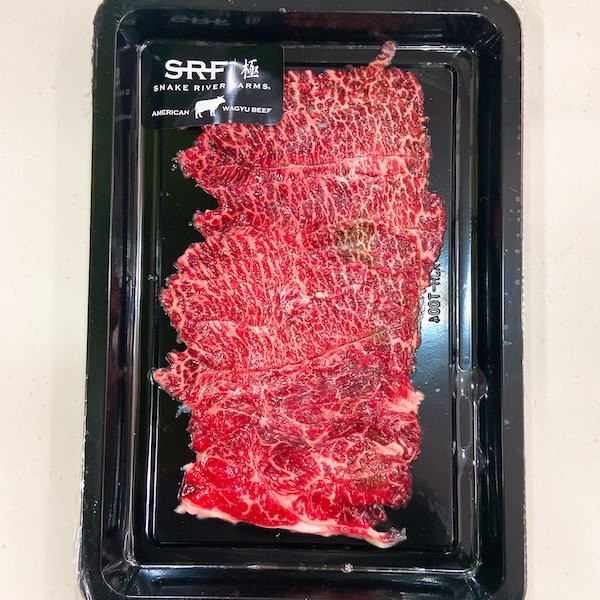 零SRF和牛牛板腱約250g 