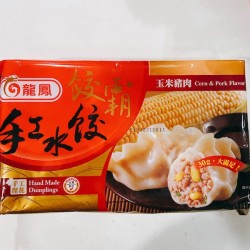 台灣龍鳳餃霸玉米豬肉味水餃