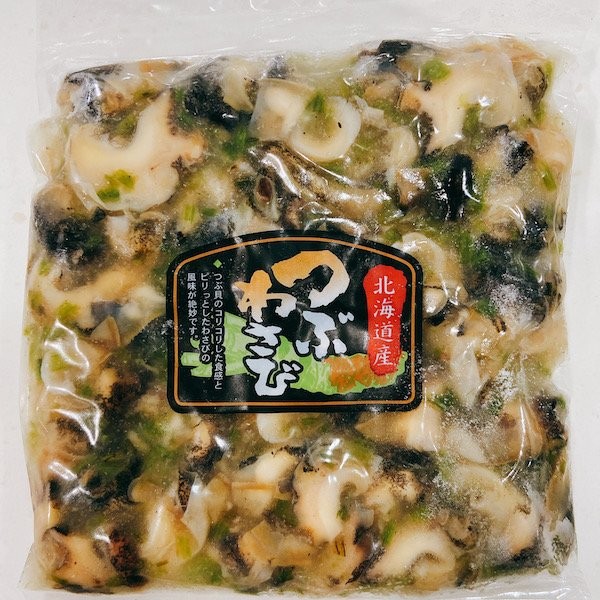 日本北海道即食芥茉螺肉300g 