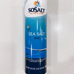 天然幼海鹽750g