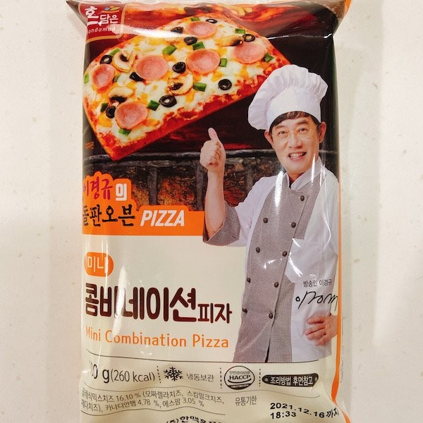 韓國Hanmic迷李雜錦Pizza(100g) 