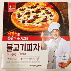韓國Hanmic烤肉Pizza(400g)