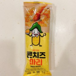 韓國粟米芝士年糕捲餅100g