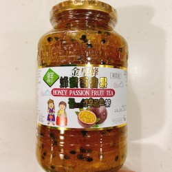 金皇峰蜂蜜百香果茶 1kg