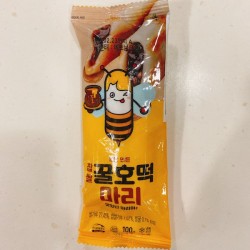 韓國香甜蜂蜜年糕捲餅100g