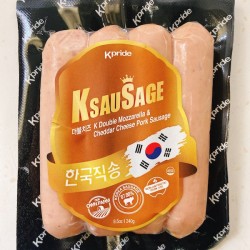 韓國雙重芝士自然豬肉腸240g