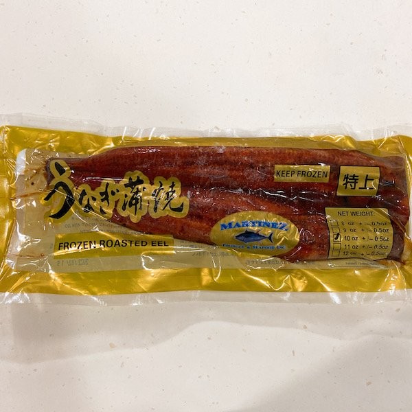 原條浦燒鰻魚, 約(400-450g/條) 