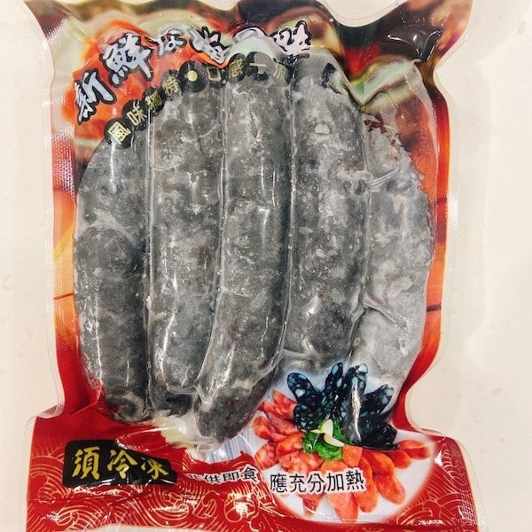 誠鯤墨水香腸300g 