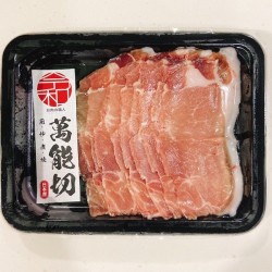 日本特選豚脊肉切片2mm(150g)