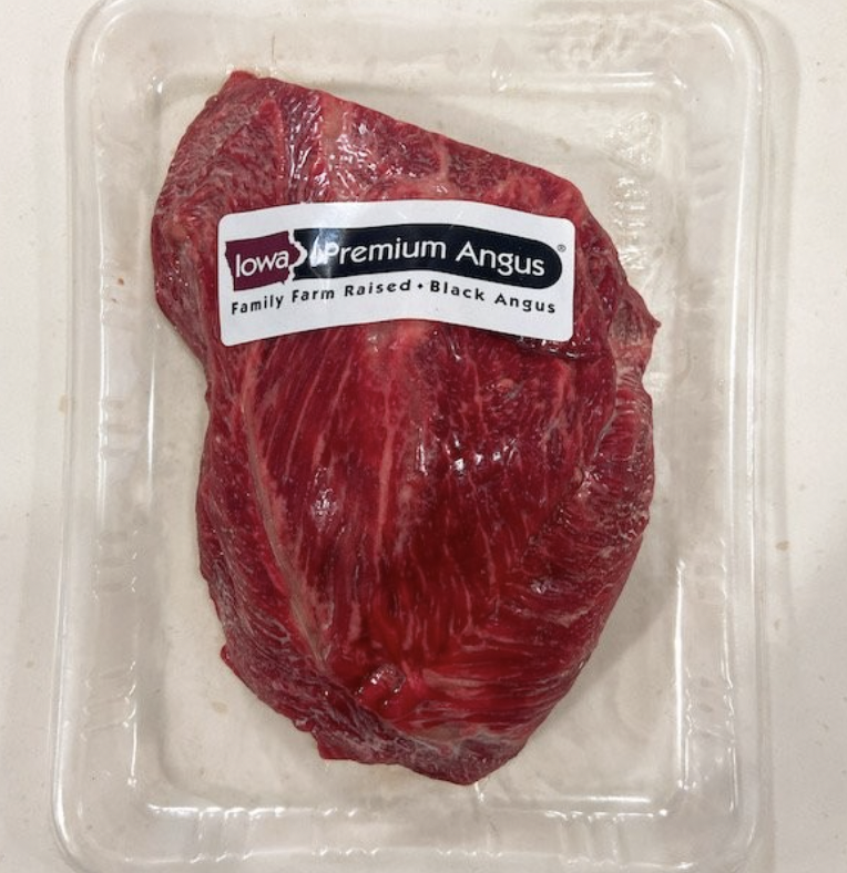 美國頂級黑安格斯牛面肉(600-700g) 