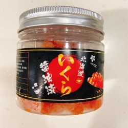 北海道醬油漬三文魚籽約100g