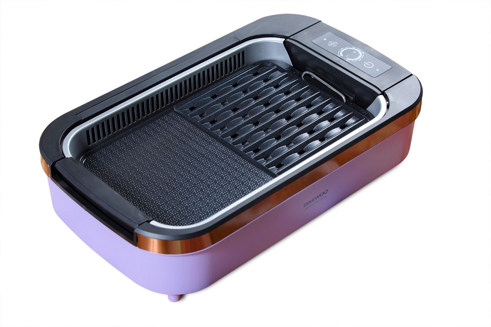大宇 DAEWOO SK1 無油煙大尺寸韓式燒烤爐 (升級版) 紫色 香港行貨