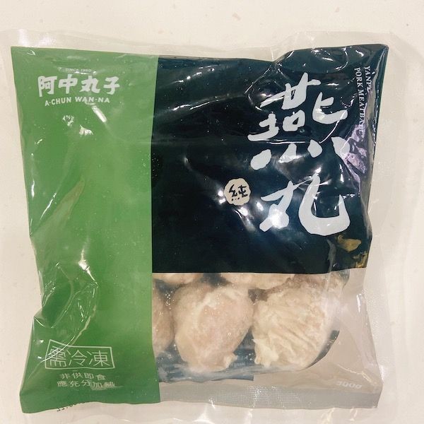 阿中丸子燕丸300g 