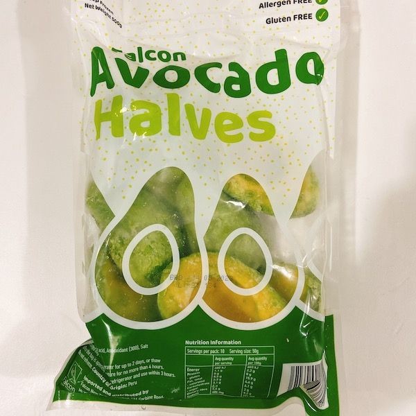 紐西蘭Falcon凍牛油果(500g)
