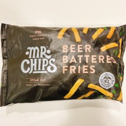 紐西蘭Mr.Chips啤酒薯條900g