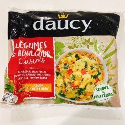 DAUCY 急凍雜錦熟蔬菜500g