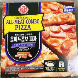 韓國不倒翁雜錦肉腸pizza
