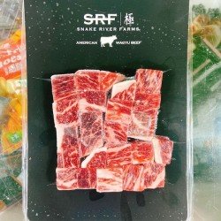 美國SRF極黑和牛粒（約250g）