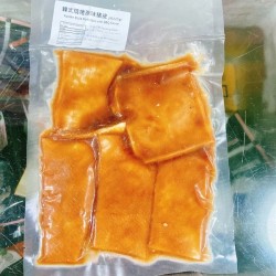 韓式燒烤原味豬皮(約220g)