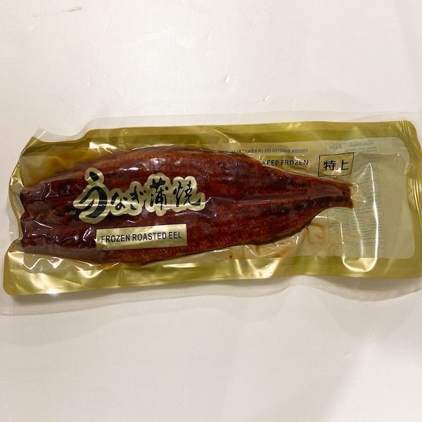 真空獨立包裝蒲燒鰻魚約400g 