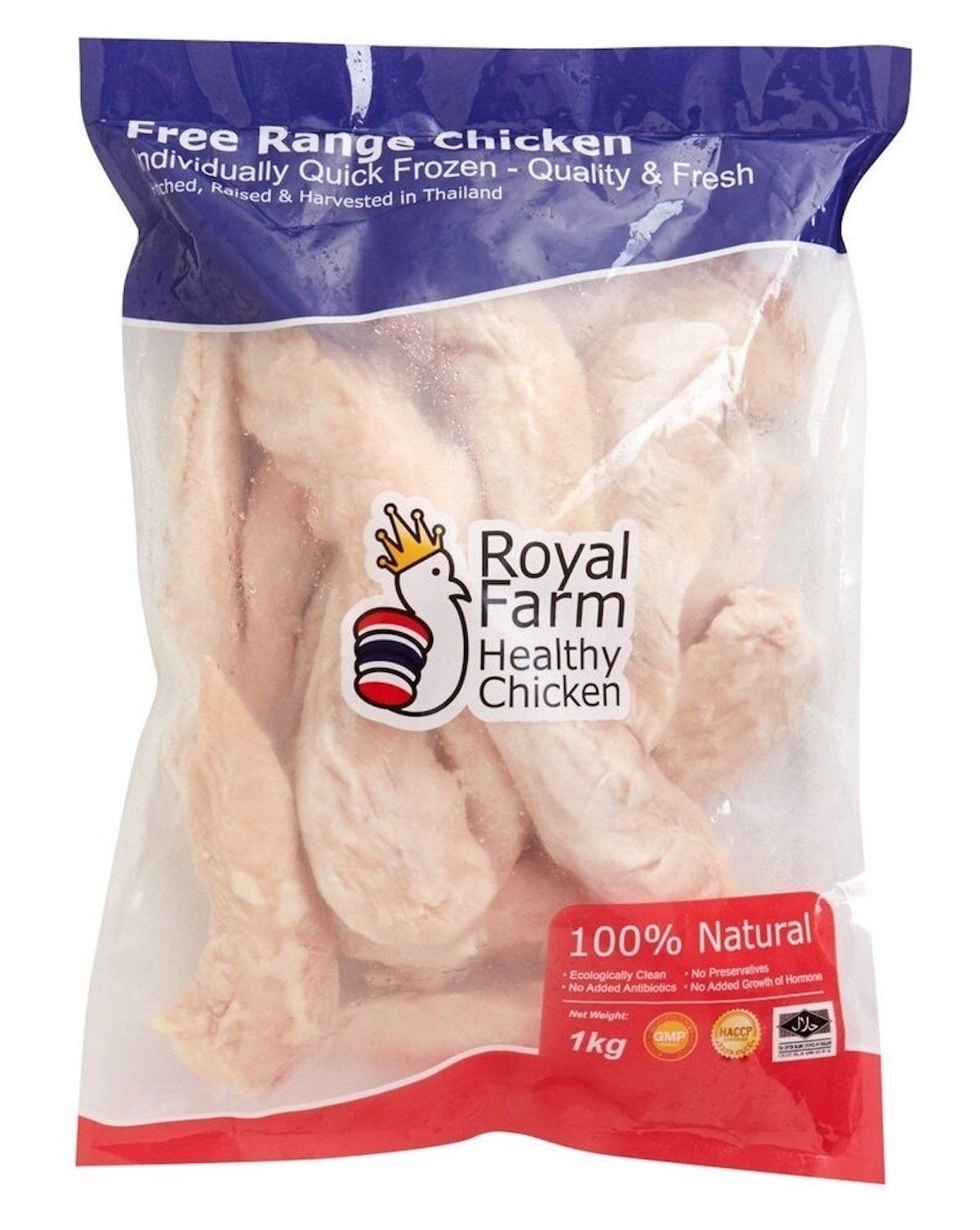 Royal Farm泰國無激素雞柳 1kg