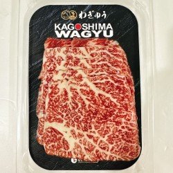 日本A5和牛牛頸脊(火鍋片) 約120g