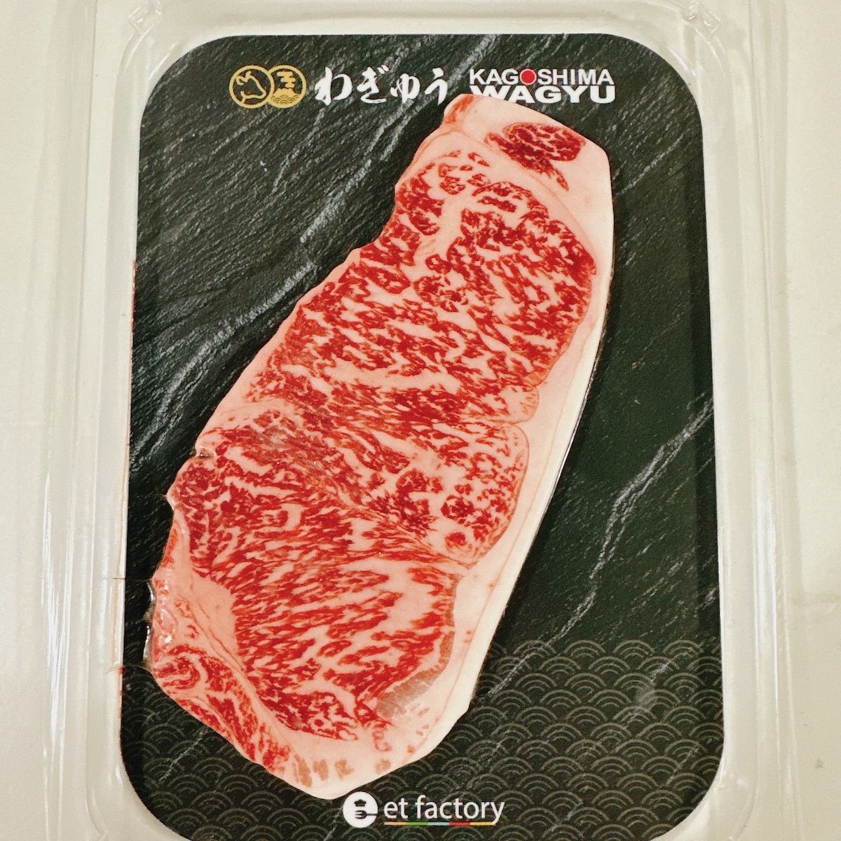 日本A5和牛西冷（薄扒）約150g 